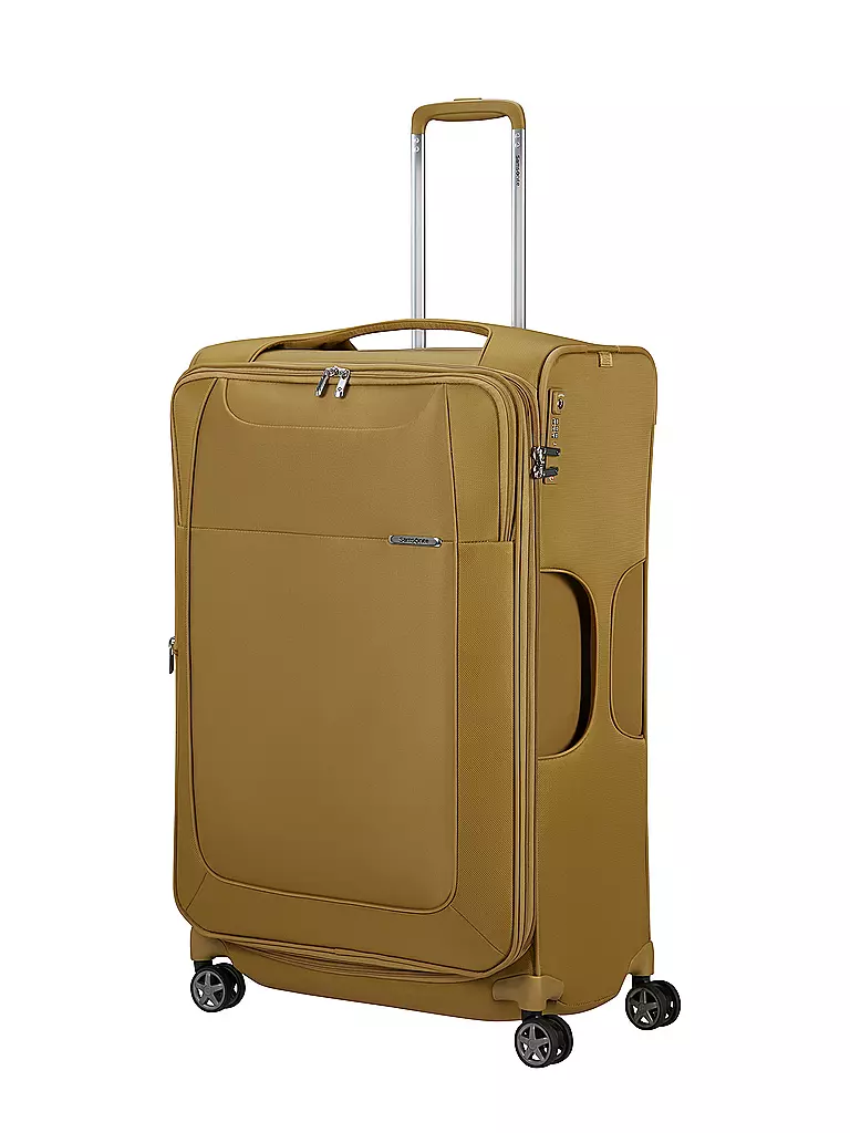 SAMSONITE | Trolley  D'LITE SPINNER 78cm erweiterbar mustard yellow | senf