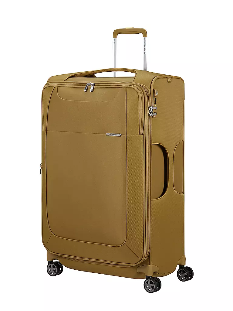 SAMSONITE | Trolley  D'LITE SPINNER 78cm erweiterbar mustard yellow | senf