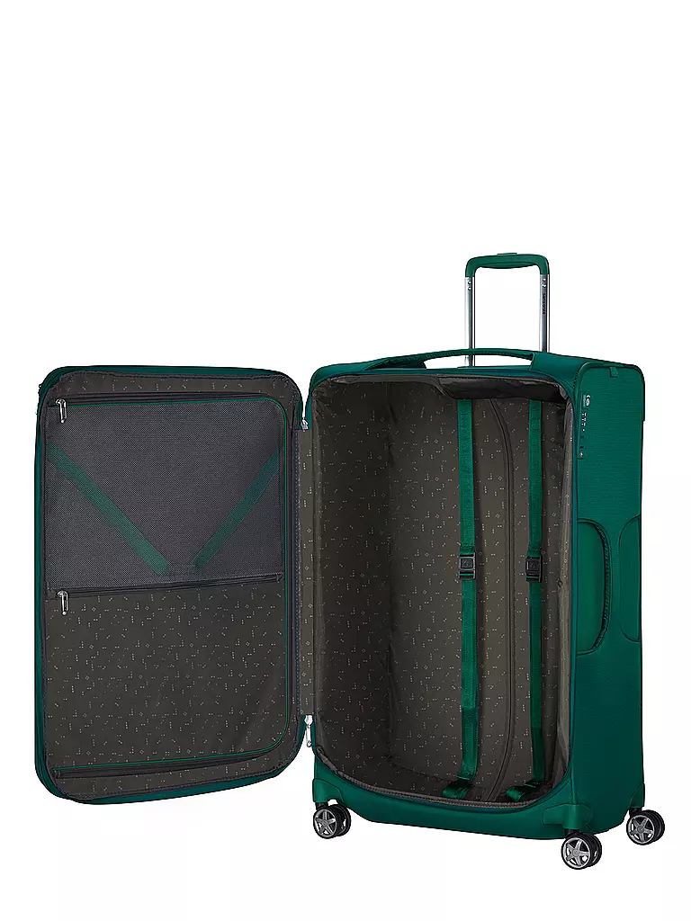 SAMSONITE | Trolley  D'LITE SPINNER 78cm erweiterbar pine green | hellgrün