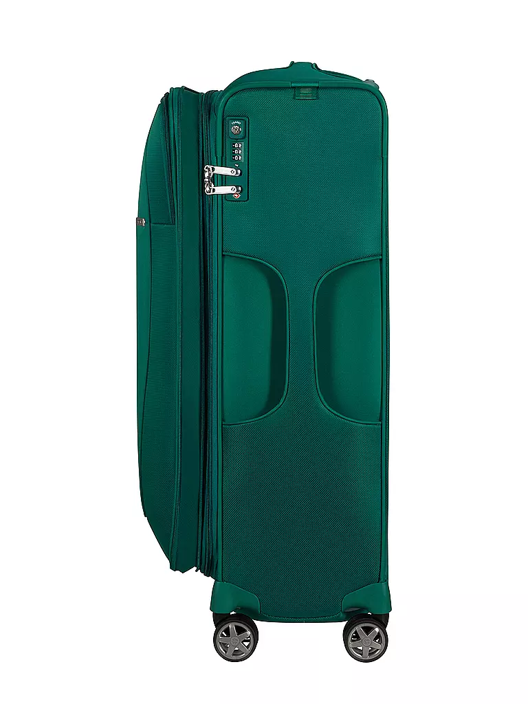 SAMSONITE | Trolley  D'LITE SPINNER 78cm erweiterbar pine green | hellgrün