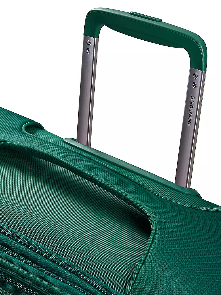 SAMSONITE | Trolley  D'LITE SPINNER 78cm erweiterbar pine green | hellgrün