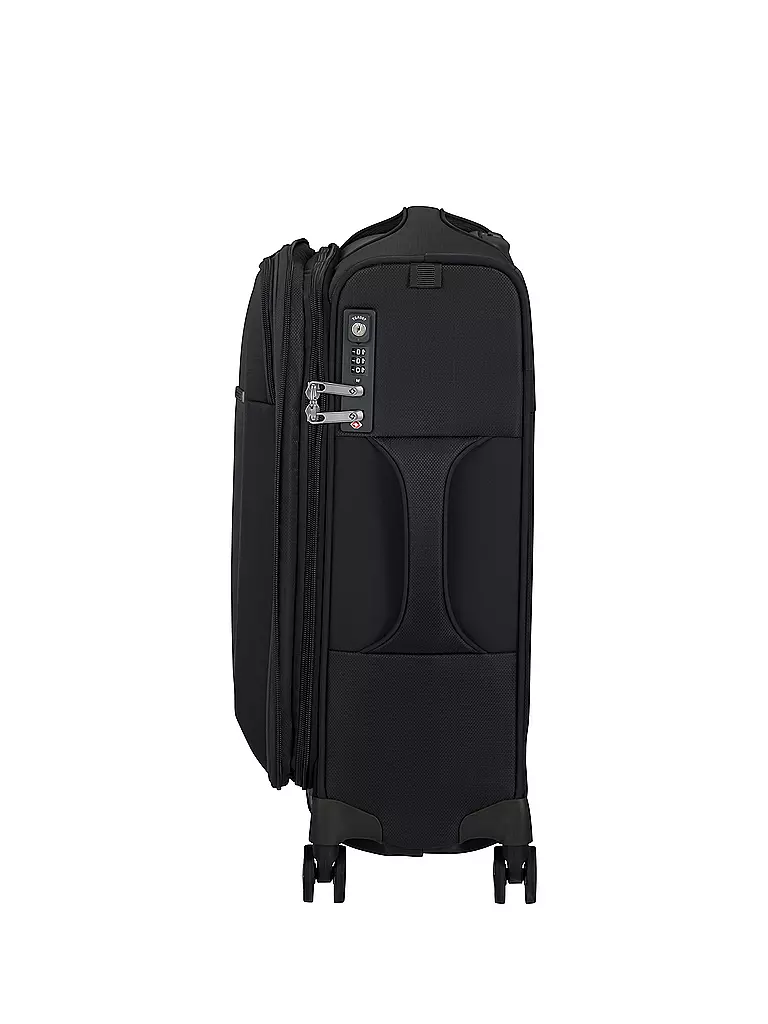 SAMSONITE | Trolley  D'LITE SPINNER 55 Black | schwarz