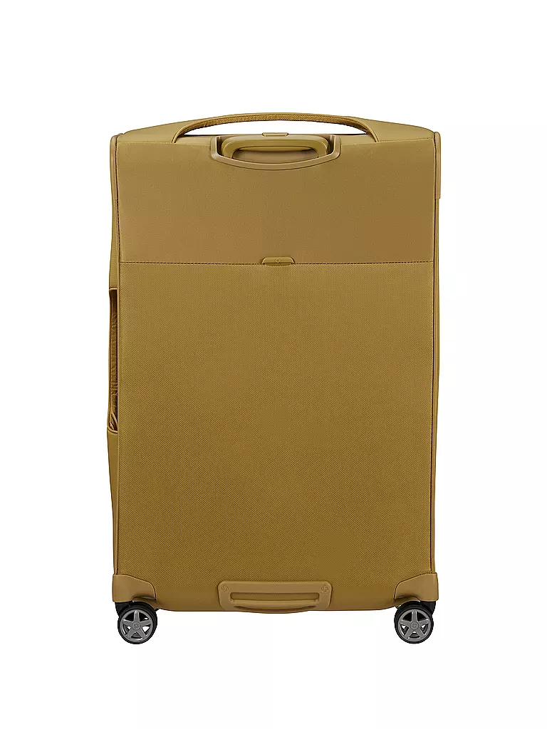 SAMSONITE | Trolley  D'LITE SPINNER 71cm erweiterbar mustard yellow | senf