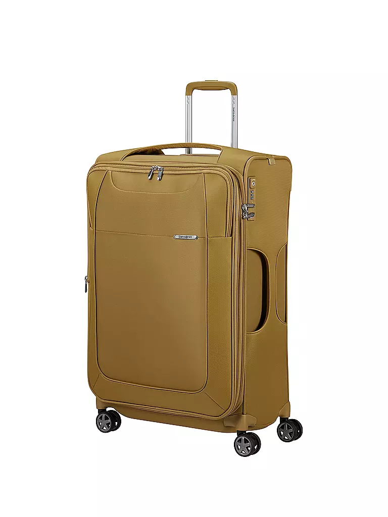 SAMSONITE | Trolley  D'LITE SPINNER 71cm erweiterbar mustard yellow | senf