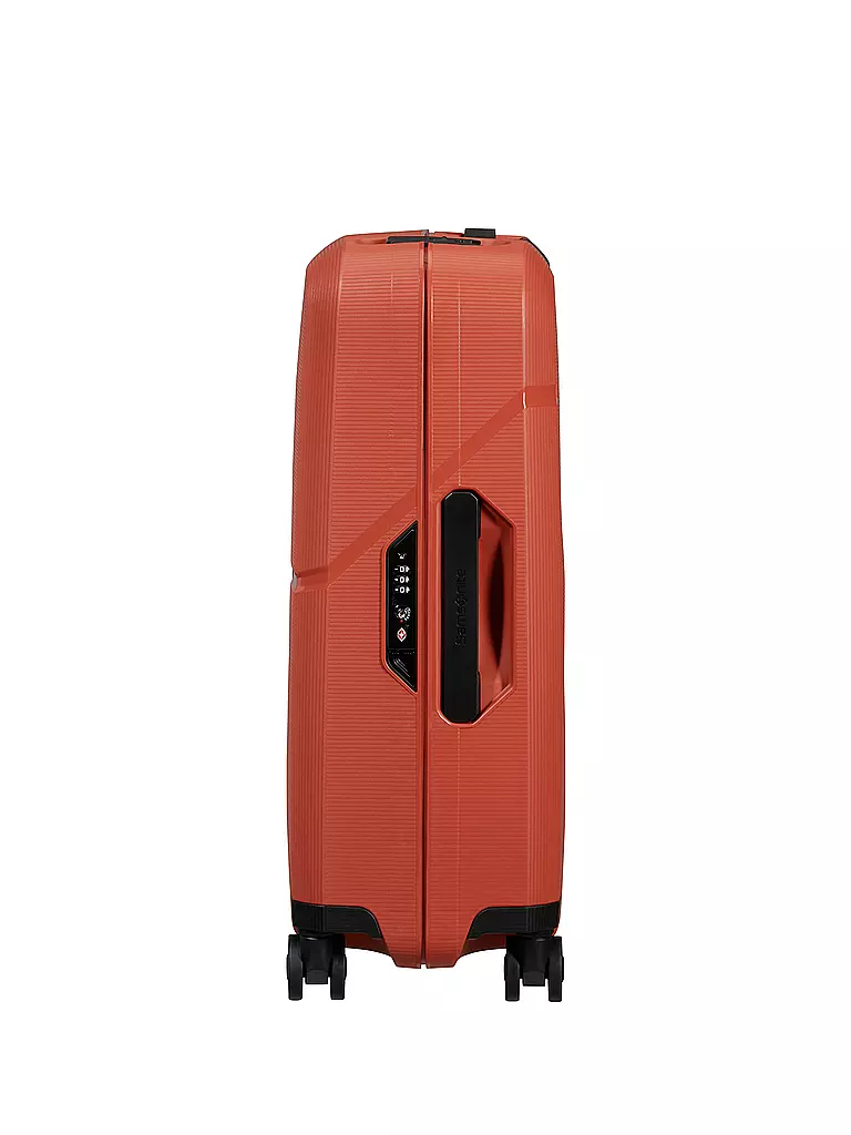 SAMSONITE | Trolley  MAGNUM ECO SPINNER 55 maple orange | rot