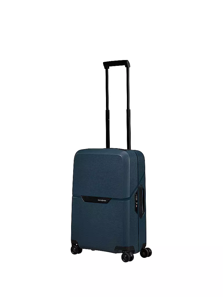 SAMSONITE | Trolley  MAGNUM ECO SPINNER 55 midnight blue | blau