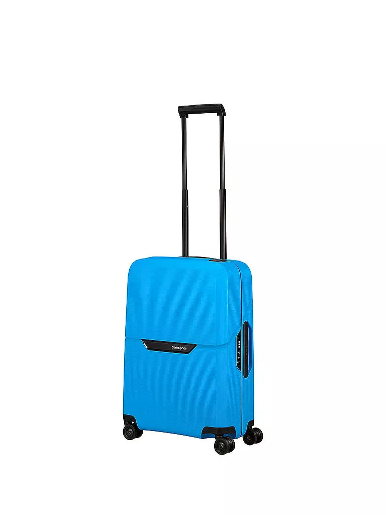 SAMSONITE | Trolley  MAGNUM ECO SPINNER 55cm Summer Blue | orange