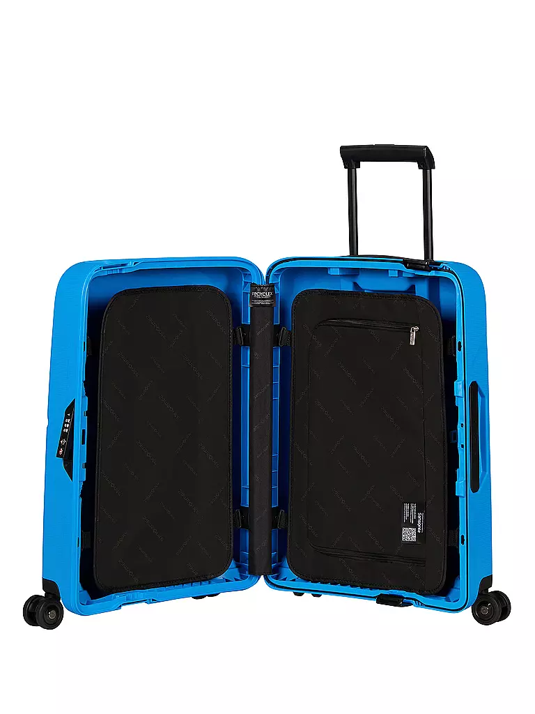 SAMSONITE | Trolley  MAGNUM ECO SPINNER 55cm Summer Blue | blau