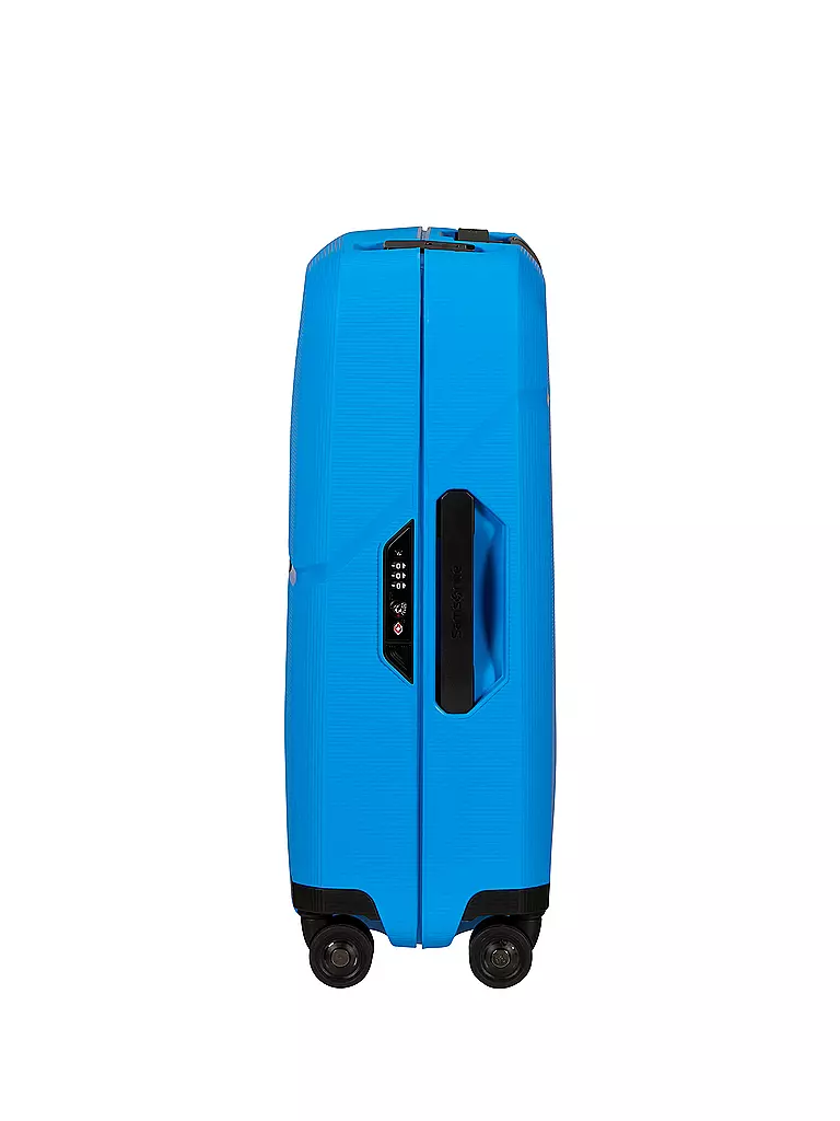 SAMSONITE | Trolley  MAGNUM ECO SPINNER 55cm Summer Blue | orange