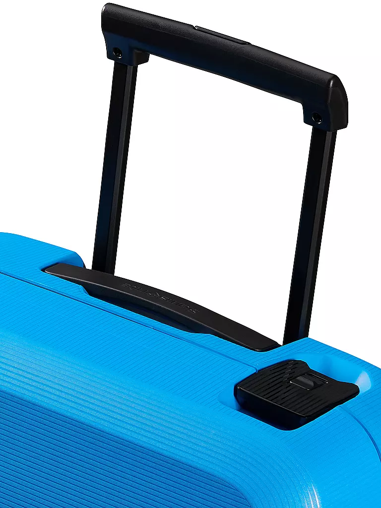 SAMSONITE | Trolley  MAGNUM ECO SPINNER 55cm Summer Blue | orange