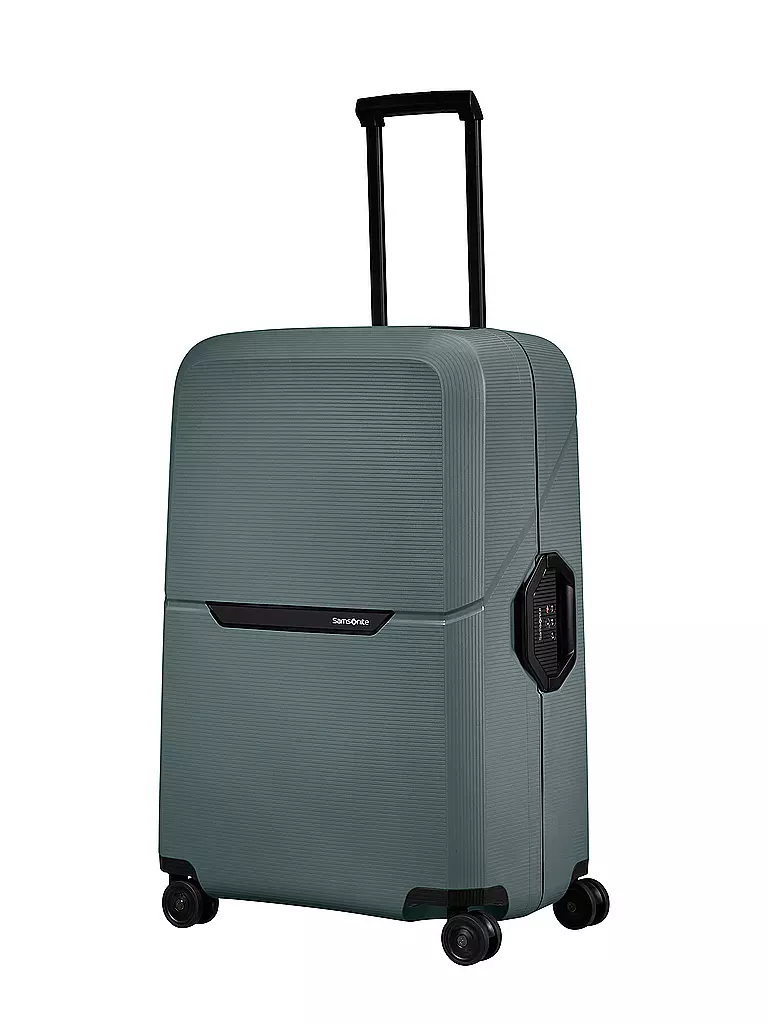 SAMSONITE | Trolley  MAGNUM ECO SPINNER 75cm petrol gery  | petrol