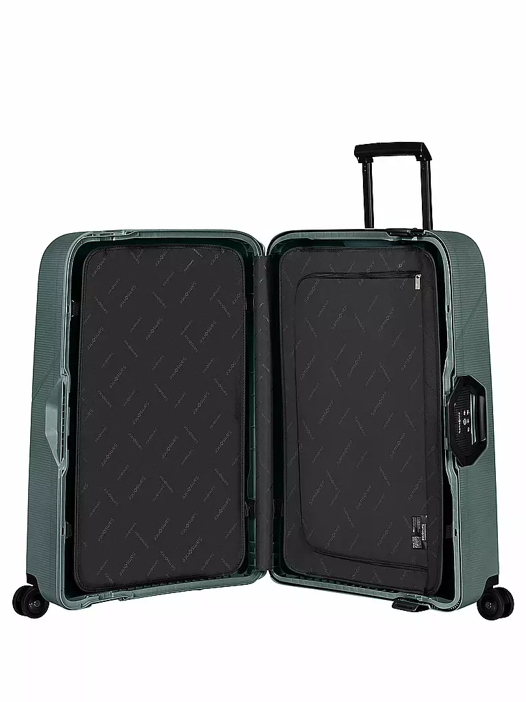 SAMSONITE | Trolley  MAGNUM ECO SPINNER 75cm petrol gery  | petrol