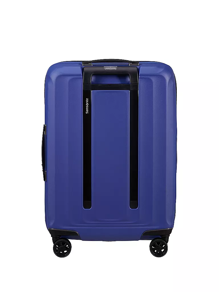 SAMSONITE | Trolley  NUON SPINNER 55cm erweiterbar matt Nautical B  | blau