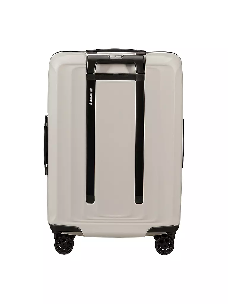 SAMSONITE | Trolley  NUON SPINNER 55cm erweiterbar matt quartz | hellgrün