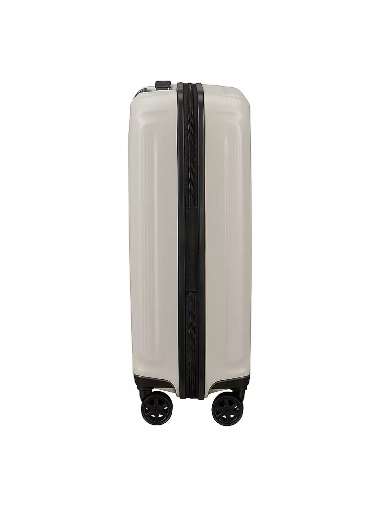 SAMSONITE | Trolley  NUON SPINNER 55cm erweiterbar matt quartz | hellgrün