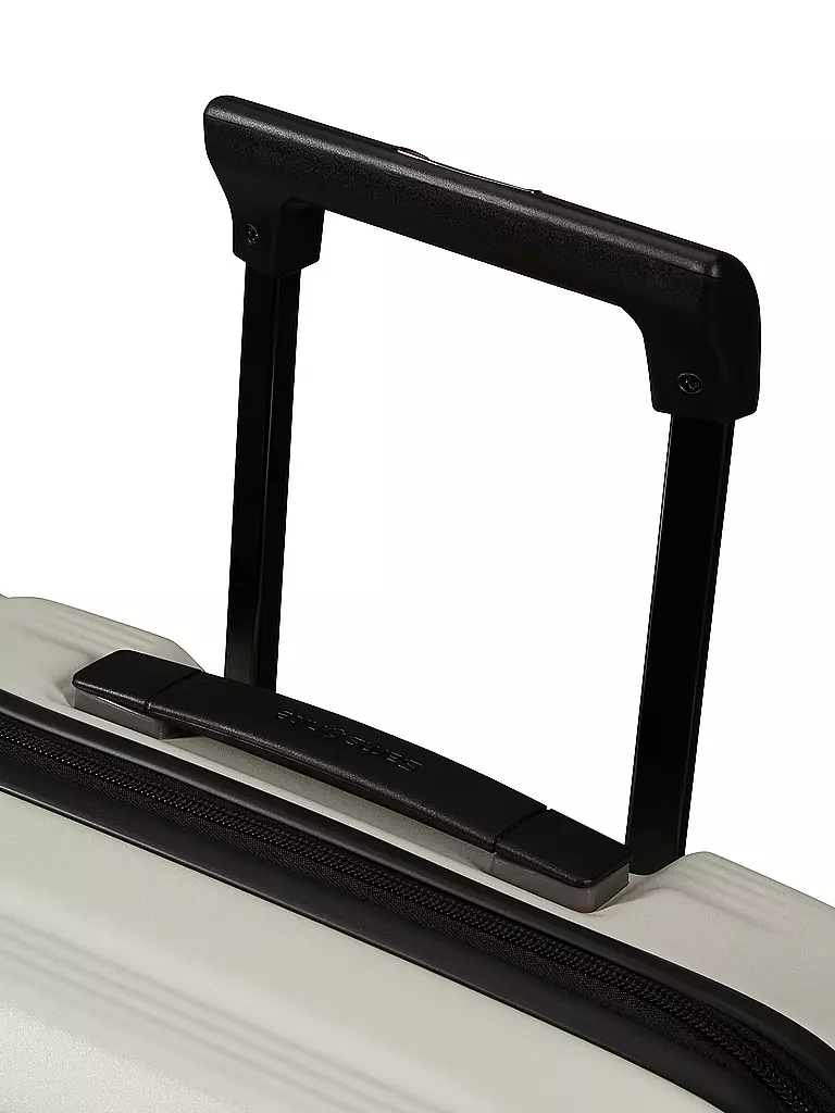 SAMSONITE | Trolley  NUON SPINNER 55cm erweiterbar matt quartz | hellgrün