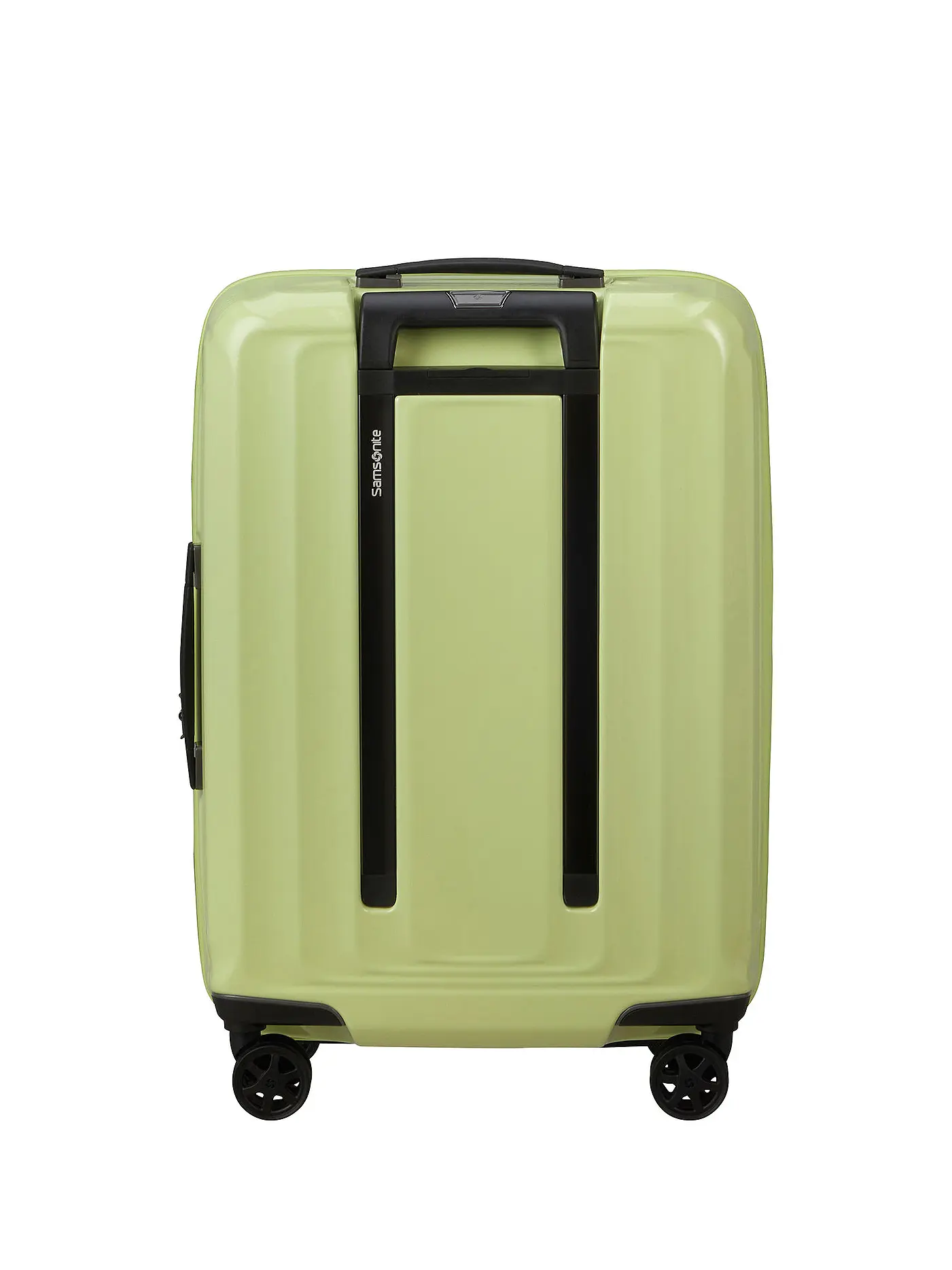 SAMSONITE | Trolley  NUON SPINNER 55cm erweiterbar metallic melon | hellgrün