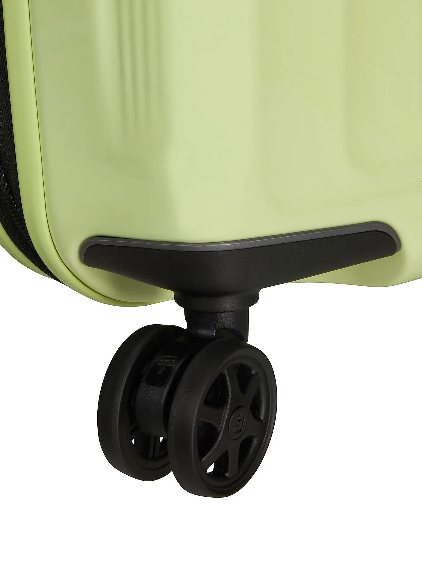 SAMSONITE | Trolley  NUON SPINNER 55cm erweiterbar metallic melon | hellgrün