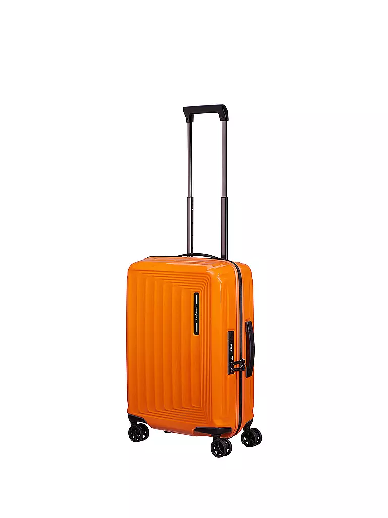 SAMSONITE | Trolley  NUON SPINNER 55cm erweiterbar papaya orange | orange