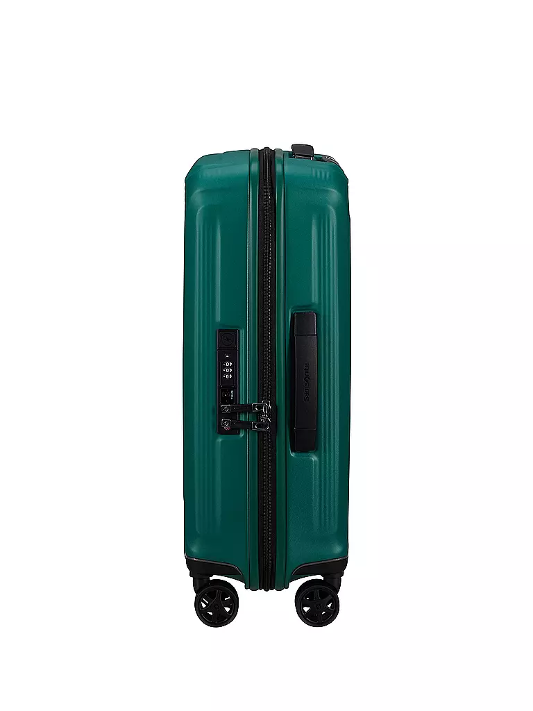 SAMSONITE | Trolley  NUON SPINNER 55cm erweiterbar pine green | hellgrün