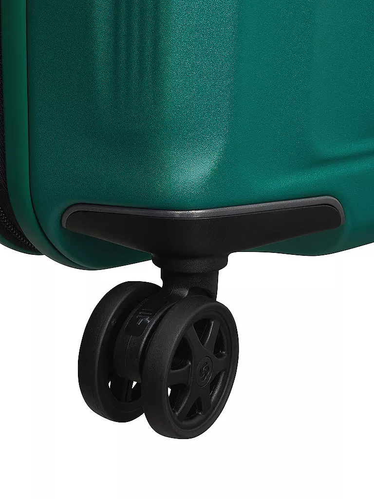 SAMSONITE | Trolley  NUON SPINNER 55cm erweiterbar pine green | hellgrün