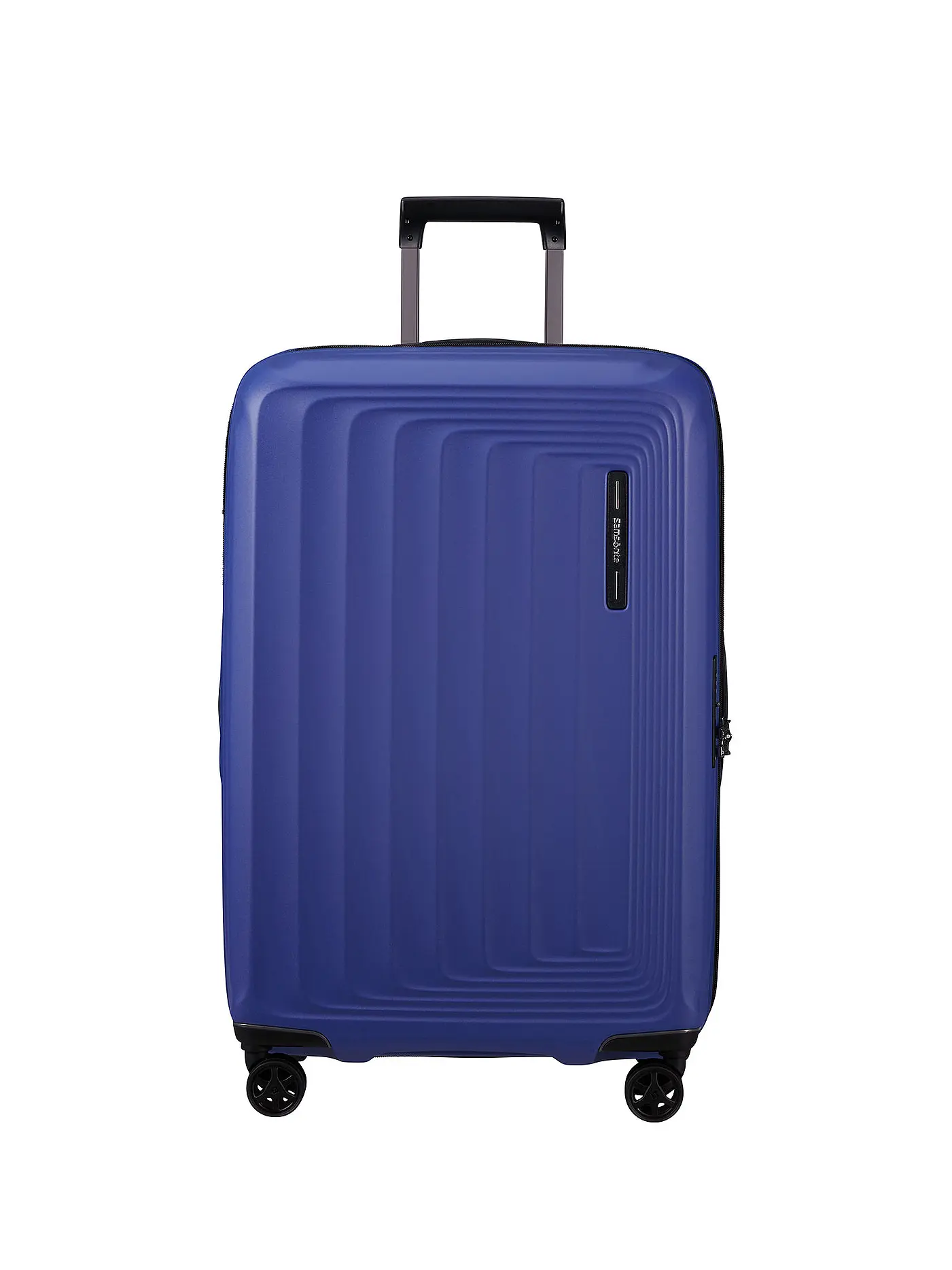 SAMSONITE | Trolley  NUON SPINNER 69cm erweiterbar metallic minera | blau