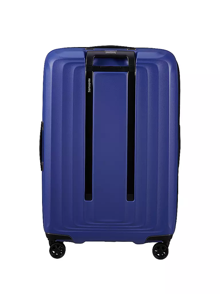 SAMSONITE | Trolley  NUON SPINNER 69cm erweiterbar matt nautical b | blau