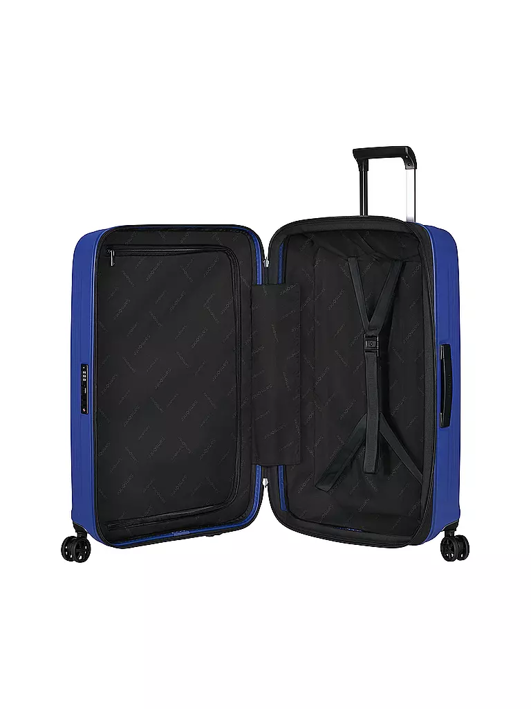 SAMSONITE | Trolley  NUON SPINNER 69cm erweiterbar matt nautical b | blau