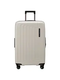 SAMSONITE | Trolley  NUON SPINNER 69cm erweiterbar Matt Quartz | Weiss