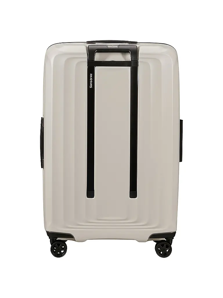 SAMSONITE | Trolley  NUON SPINNER 69cm erweiterbar Matt Quartz | Weiss