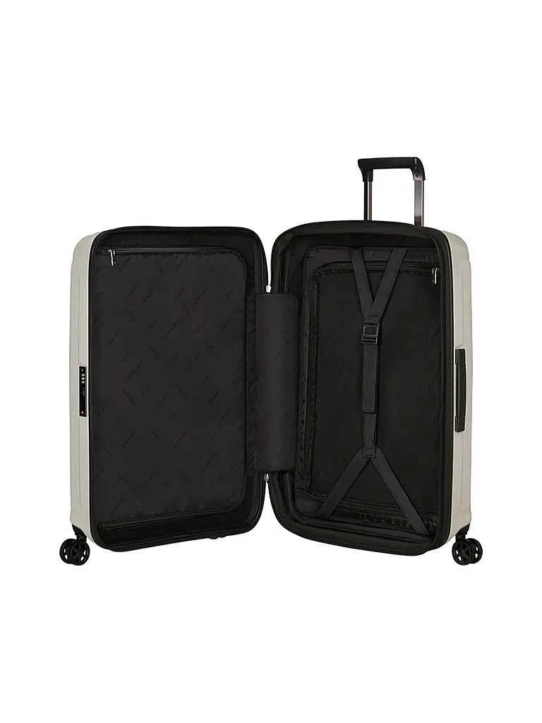 SAMSONITE | Trolley  NUON SPINNER 69cm erweiterbar Matt Quartz | Weiss