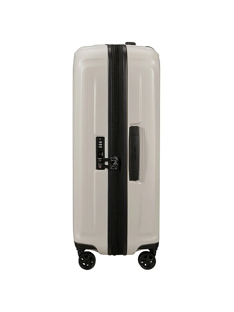 SAMSONITE | Trolley  NUON SPINNER 69cm erweiterbar Matt Quartz | Weiss