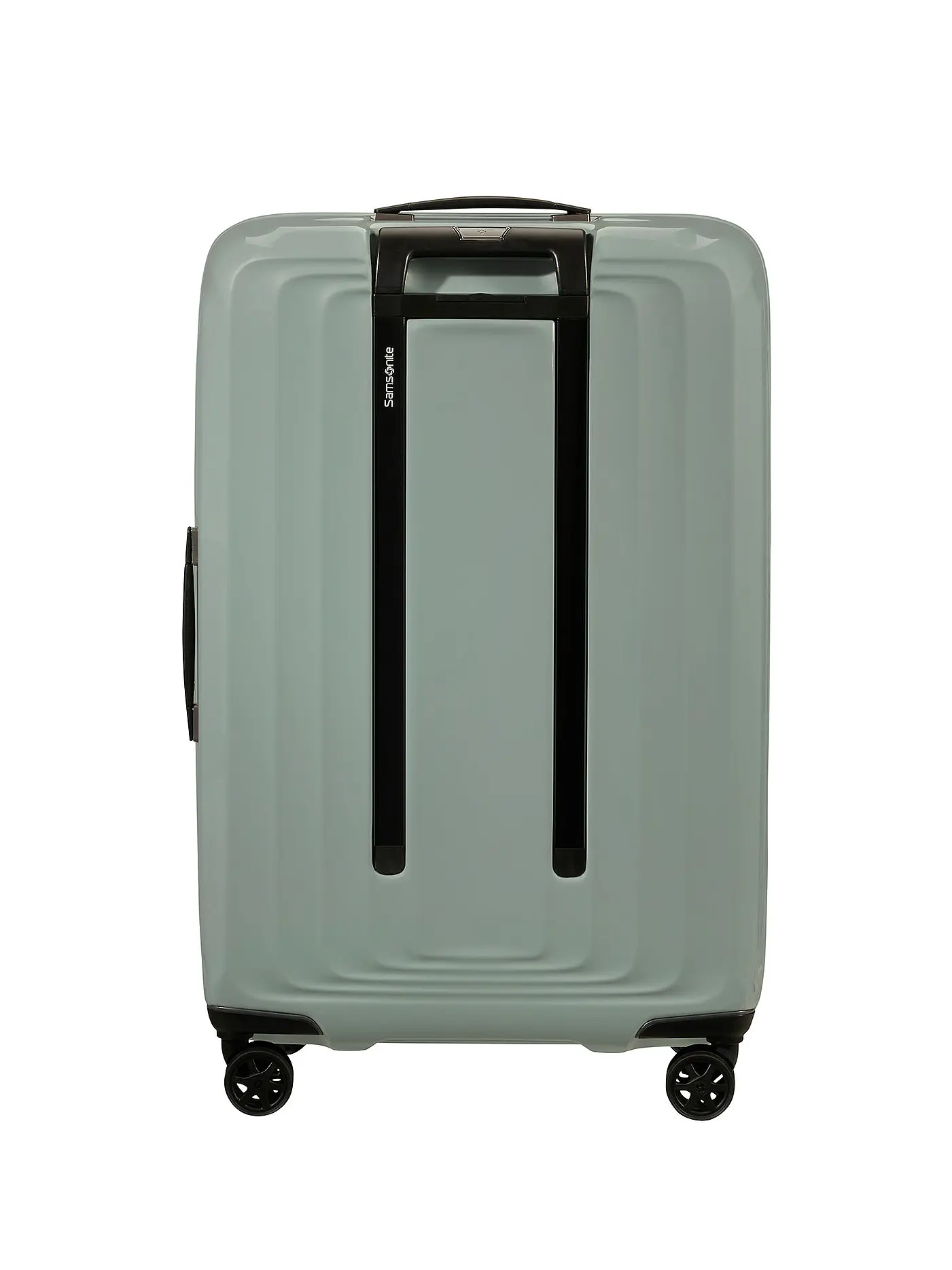 SAMSONITE | Trolley  NUON SPINNER 69cm erweiterbar metallic minera | hellgrau