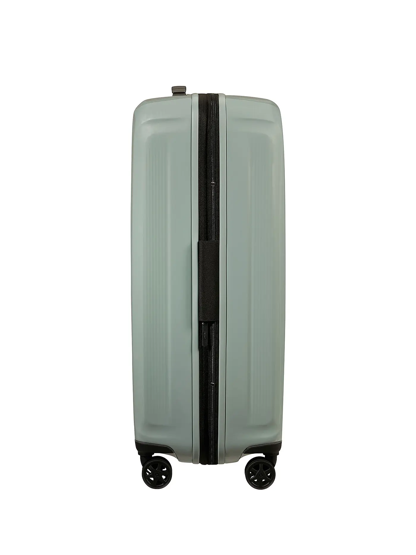 SAMSONITE | Trolley  NUON SPINNER 69cm erweiterbar metallic minera | hellgrau