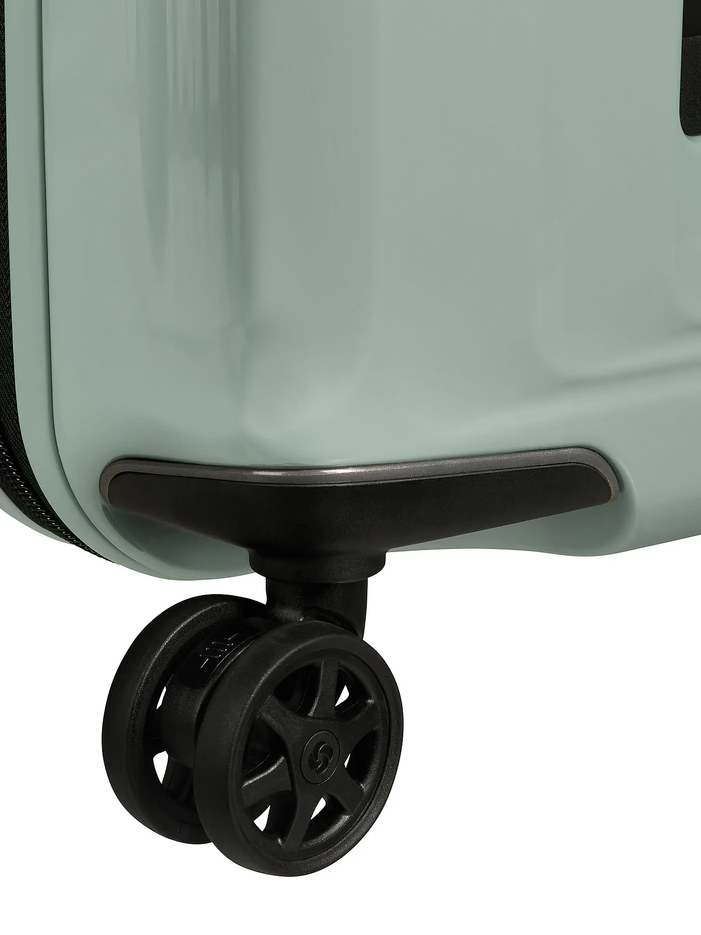 SAMSONITE | Trolley  NUON SPINNER 69cm erweiterbar metallic minera | hellgrau