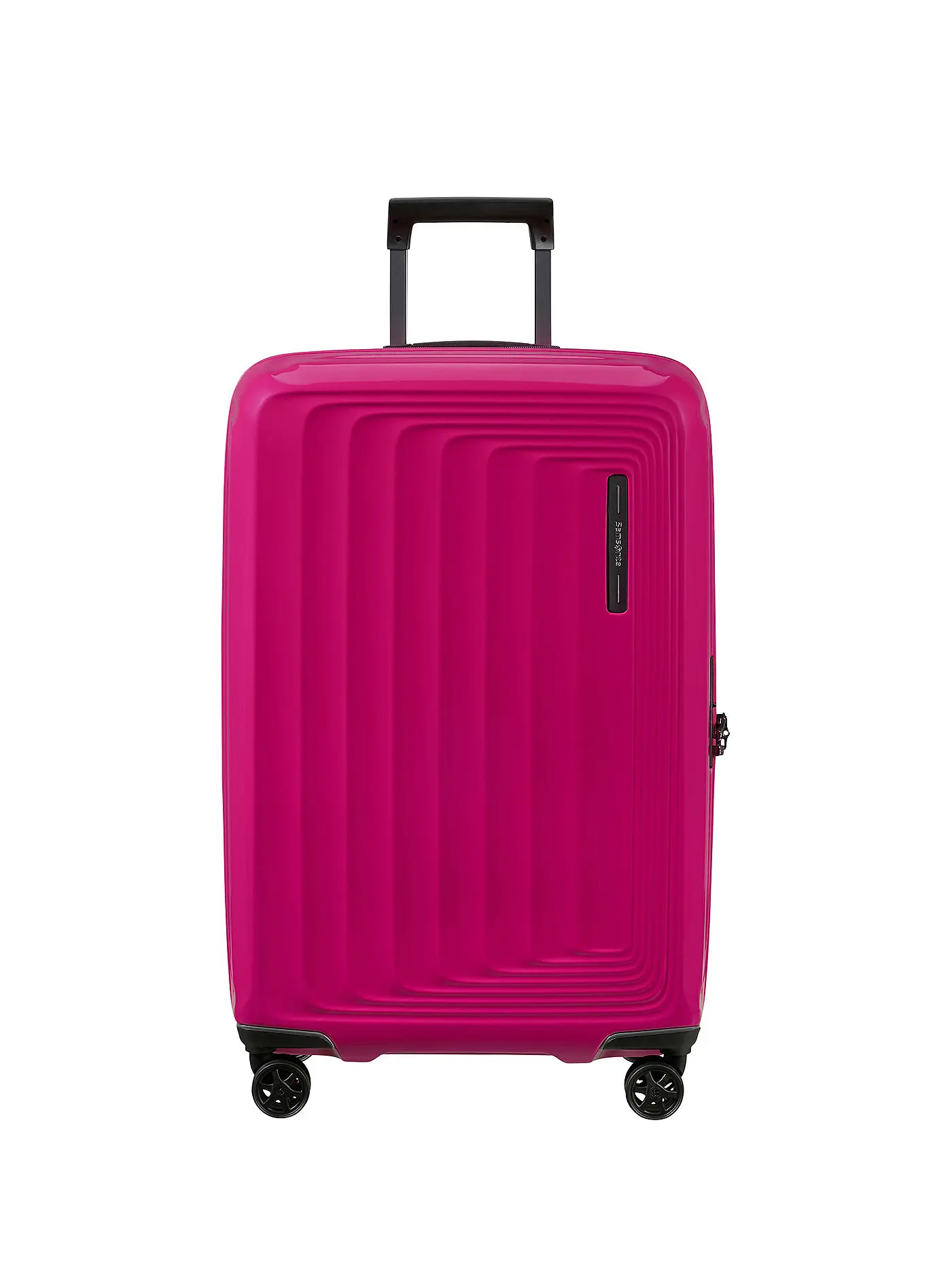 SAMSONITE | Trolley  NUON SPINNER 69cm erweiterbar metallic minera | pink