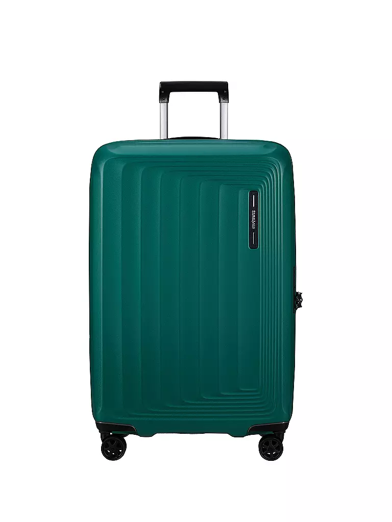 SAMSONITE | Trolley  NUON SPINNER 69cm erweiterbar pine green | grün