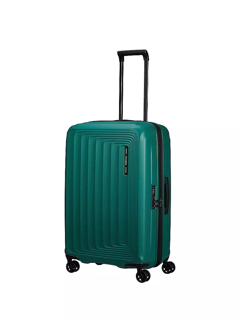 SAMSONITE | Trolley  NUON SPINNER 69cm erweiterbar pine green | grün