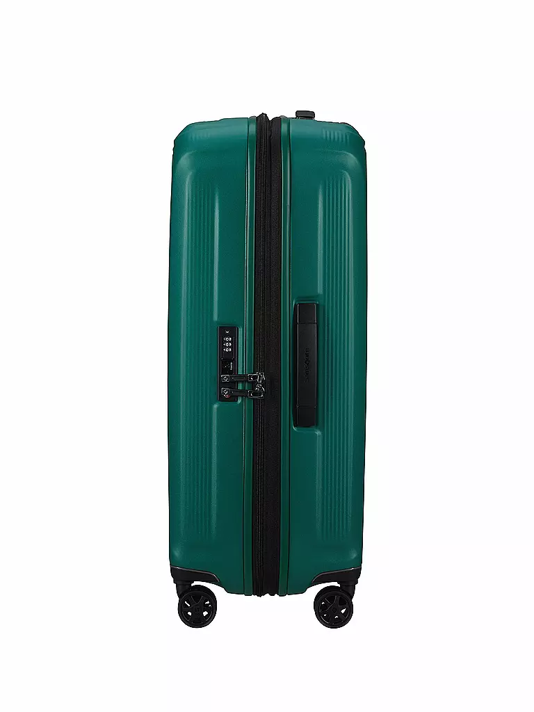 SAMSONITE | Trolley  NUON SPINNER 69cm erweiterbar pine green | grün