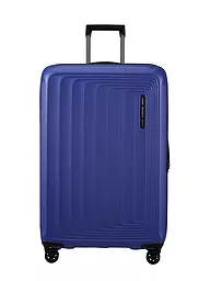 SAMSONITE | Trolley  NUON SPINNER 75cm erweiterbar matt quartz | blau