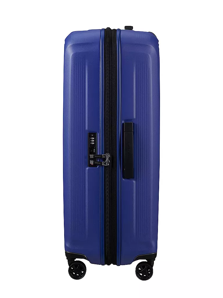 SAMSONITE | Trolley  NUON SPINNER 75cm erweiterbar matt nautical b | blau