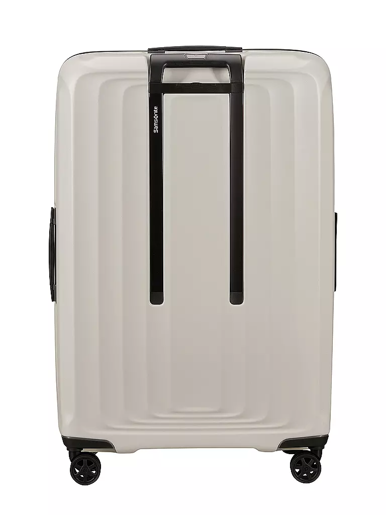 SAMSONITE | Trolley  NUON SPINNER 75cm erweiterbar matt quartz | weiss
