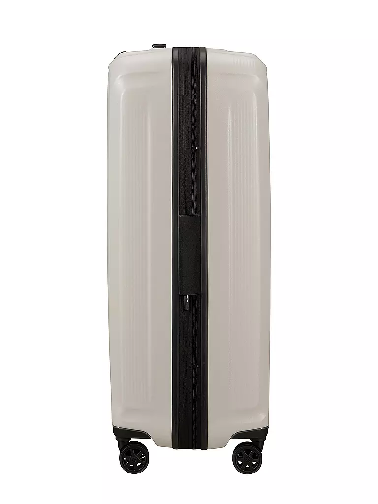 SAMSONITE | Trolley  NUON SPINNER 75cm erweiterbar matt quartz | weiss