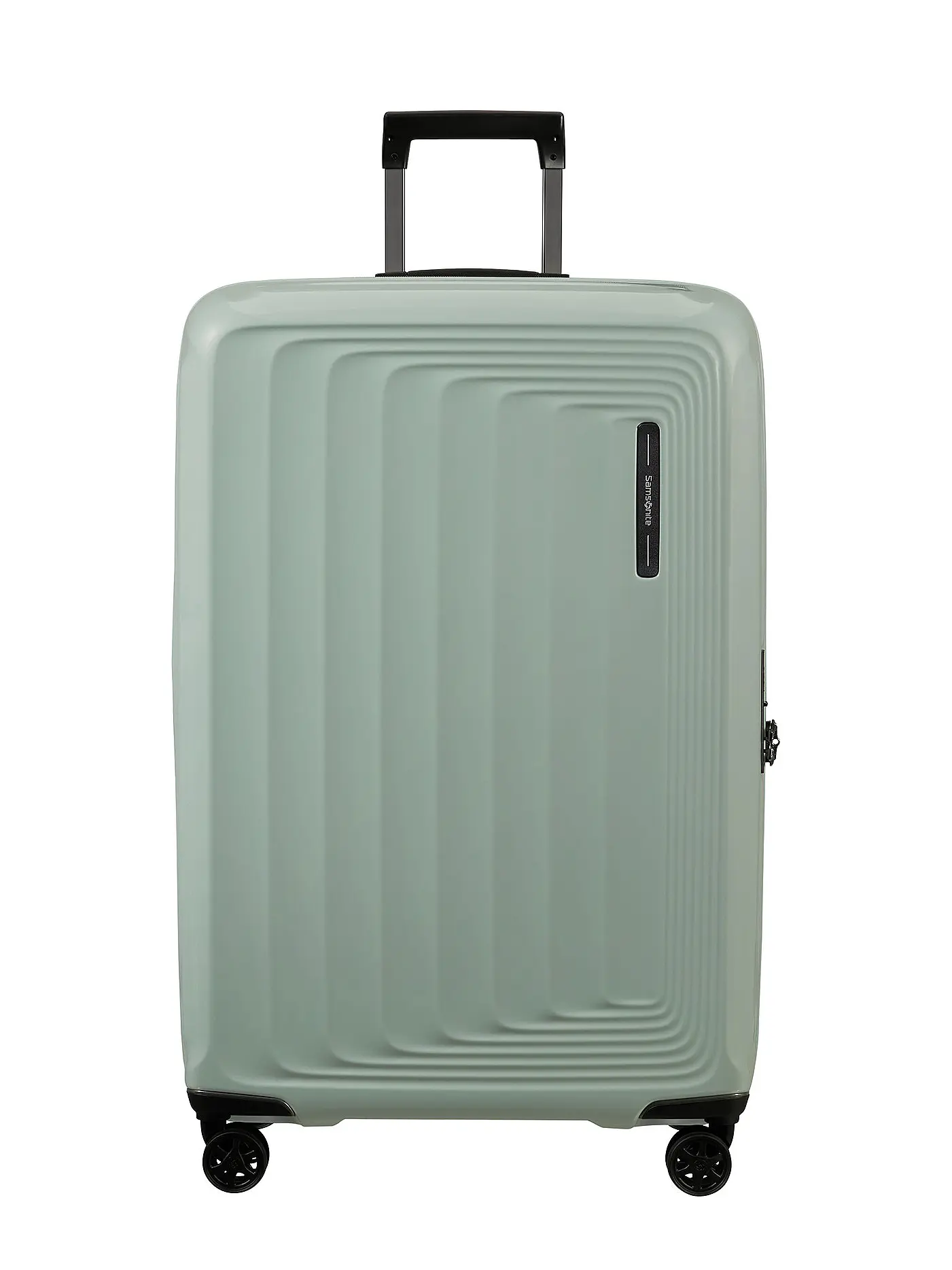 SAMSONITE | Trolley  NUON SPINNER 75cm erweiterbar matt nautical b | hellgrau