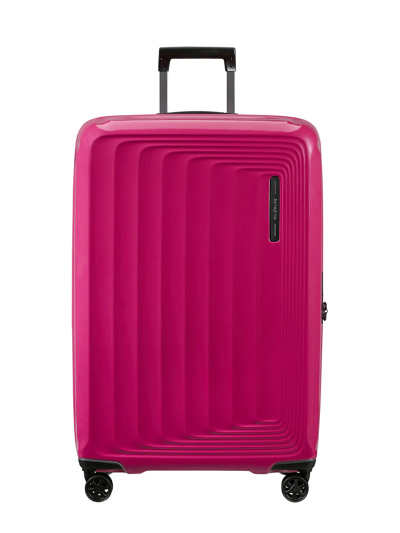 SAMSONITE | Trolley  NUON SPINNER 75cm erweiterbar matt nautical b | pink