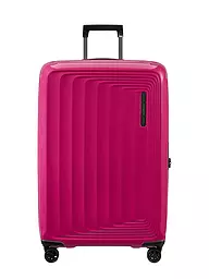 SAMSONITE | Trolley  NUON SPINNER 75cm erweiterbar matt quartz | pink