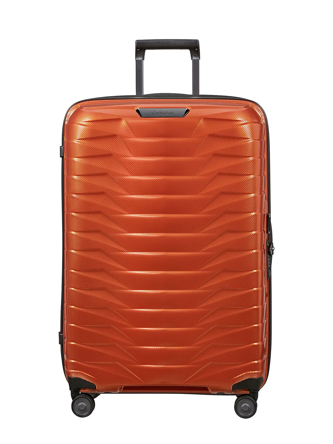 SAMSONITE | Trolley  PROXIS SPINNER 75cm lime  | kupfer