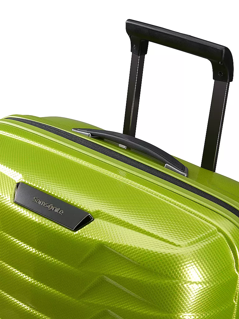 SAMSONITE | Trolley  PROXIS SPINNER 75cm lime | schwarz