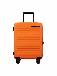 SAMSONITE | Trolley RESTACKED SPINNER 55cm erweiterbar sage | orange