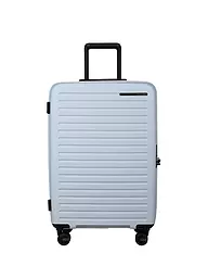 SAMSONITE | Trolley  RESTACKD SPINNER 68cm erweiterbar black | hellblau